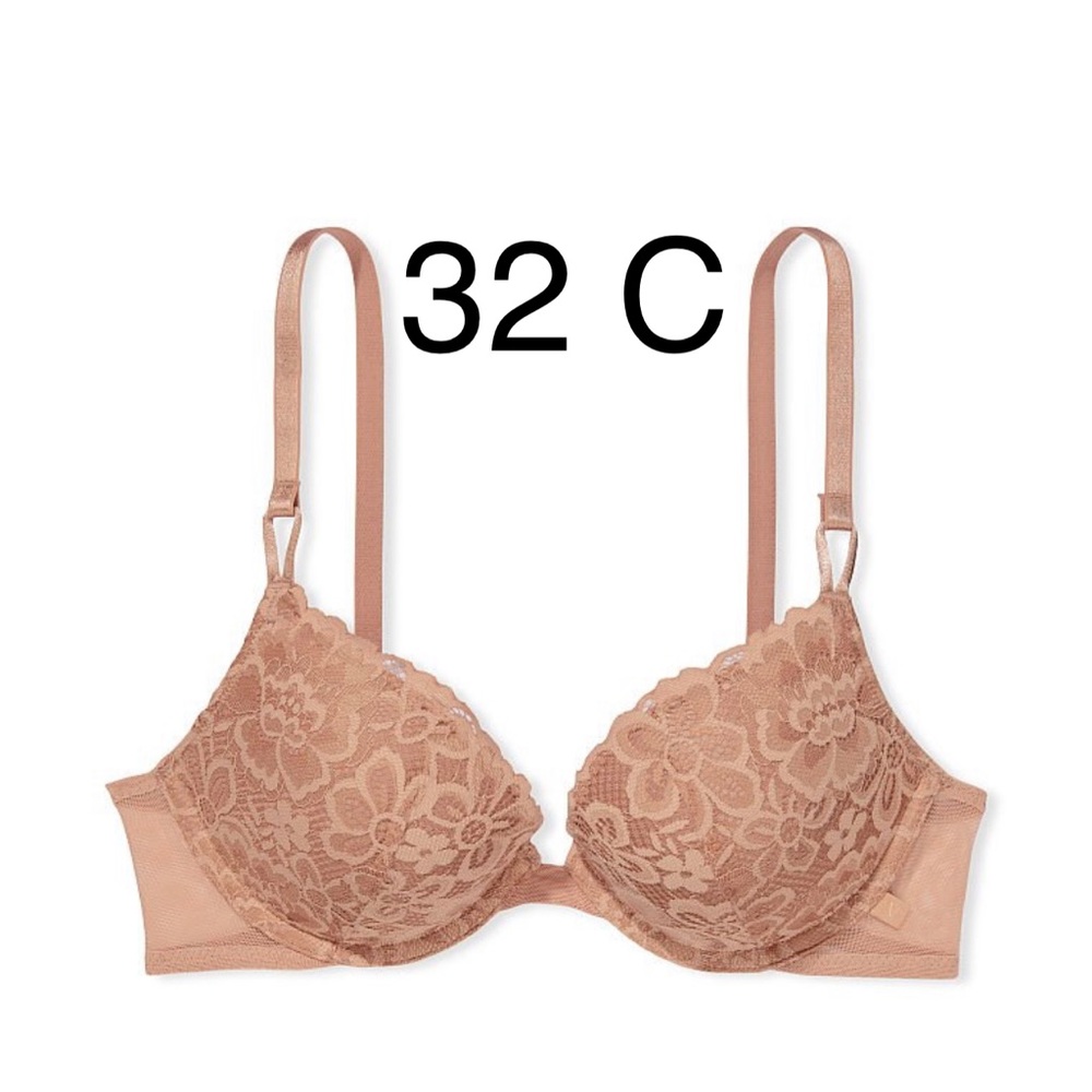 VICTORIA'S SECRET
Sexy Tee Push-Up Racerback Bra - NEW